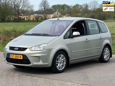 Ford C-Max 1.8-16V Ghia Flexifuel NAVI/APK 13-01-2025/STLVRM/CRUISE/CLIMA/VOL OPTIE!