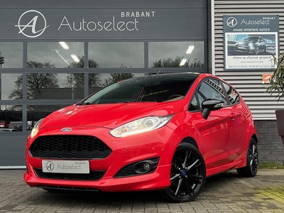 Ford Fiesta 1.0 EcoBoost Red/Black Edition Clima Cruise 140pk