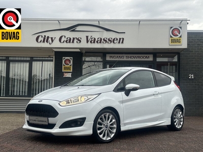 Ford Fiesta 1.0 EcoBoost Sport 126 pk key less entry climate ctr tel voorbereiding spoiler pakket lmv 16 inch