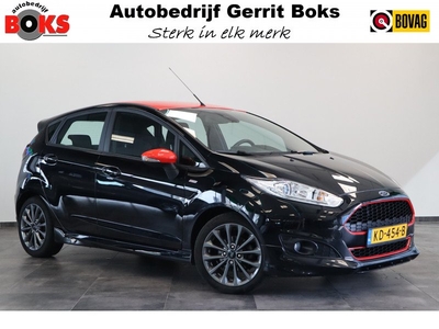 Ford Fiesta 1.0 EcoBoost ST Line 16 inch sportvelgen Navigatie , El Ramen 1e eigenaar