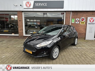 Ford Fiesta 1.0 EcoBoost Titanium lichtmetalen velgen