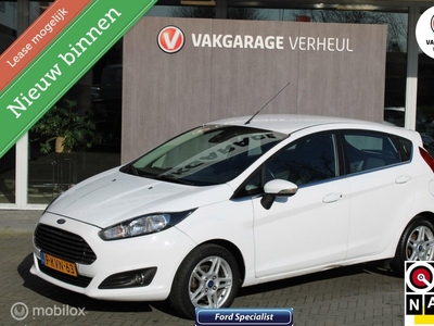 Ford Fiesta 1.0 EcoBoost Titanium|5Drs|101Pk|Boekjes|Nap