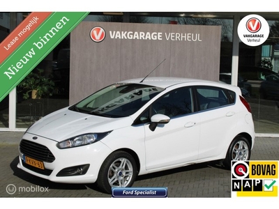 Ford Fiesta 1.0 EcoBoost Titanium5Drs101PkNaviNap