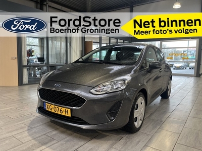 Ford Fiesta 1.1 85PK Trend 100% onderhouden I Cruise I