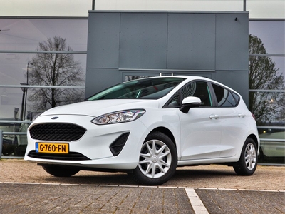 Ford Fiesta 1.1 Trend DAB+BT Lane assist ECC-Airco Cr.Control Trekhaak Voorruitverwarming