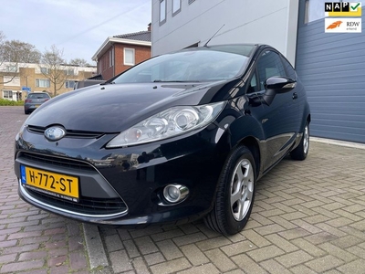 Ford Fiesta 1.25 Climate-c/AUX/Goed-onderhouden/Elek-pakket