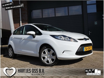 Ford Fiesta 1.25 Limited 5drs. Airco/Isofix NL-auto