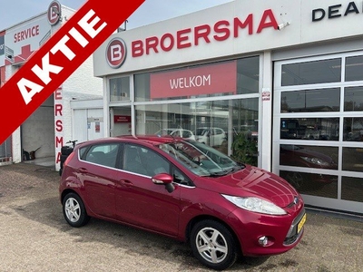 Ford Fiesta 1.25 Titanium 2 EIGENAAR * DEALERONDERHOUDEN * NIEUWE APK *