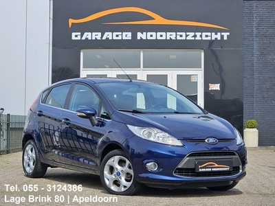 Ford Fiesta 1.4Titanium 5-DEURSAIRCOELEKTRISCHE