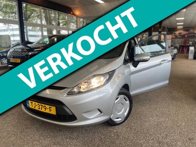 Ford Fiesta 1.25 Titanium| Airco| 5drs|90.000KM|Stoelverwarming|Elek.rmn| Topstaat| Zuinig| NWE APK| Multif.Stuur| Nette auto