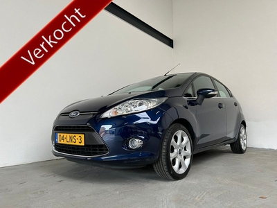 Ford Fiesta 1.25 Titanium