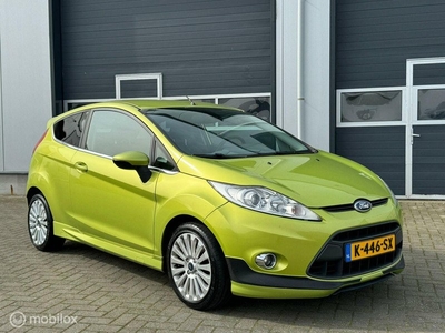 Ford Fiesta 1.4 Titanium|SPORTIEF|CLIMA|166DKM