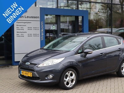 Ford Fiesta 1.6 TITANIUM 5-DEURS CRUISE CLIMA PARK-SENSOREN TREKHAAK 16