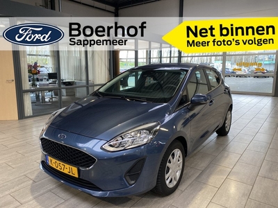 Ford Fiesta EcoBoost 95 pk Connected | Navi | Airco | Cruise | PDC v+a | Apple Carplay | 4 seiz. banden