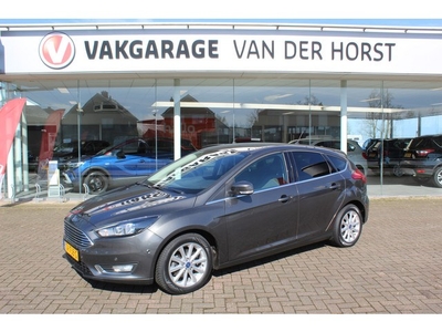 Ford Focus 1.0-125pk EcoBoost Titanium 5drs. VERKOCHT ! PDC