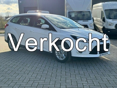 Ford Focus 125pk EcoBoost Titanium vol opties wordt verwacht eerste eigenaar