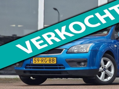 Ford Focus 1.6i 16V First Edition Airco APK 15-03-2025