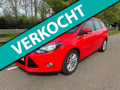 Ford Focus Wagon 1.0 EcoBoost Edition Plus Clima PDC