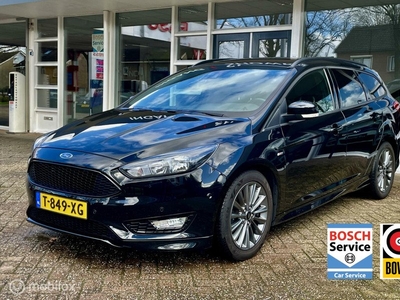 Ford Focus Wagon 1.0 EcoBoost ST Line Business Airco, Navi, Bluetooth, Pdc, LM..