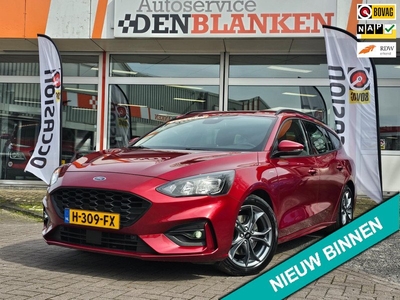 Ford Focus Wagon 1.0 EcoBoost ST Line Business BJ.2020 / Navi / Keyless / LED / Trekhaak / 17