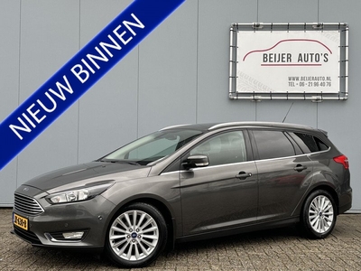 Ford FOCUS Wagon 1.0 Titanium Navigatie/Keyless/17inch.