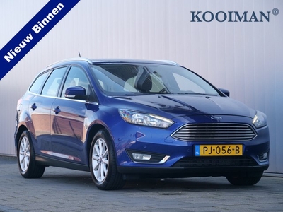 Ford FOCUS Wagon 1.5 150 Pk Titanium Apple Carplay / DAB /