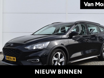 Ford Focus Wagon 1.5 EcoBlue Active Business Navigatie | Apple Carplay | Android Auto | Cruise Control | Parkeersensoren Voor & Achter | Camera | Stoel & Stuurverwarming | Trekhaak | Line Assist |