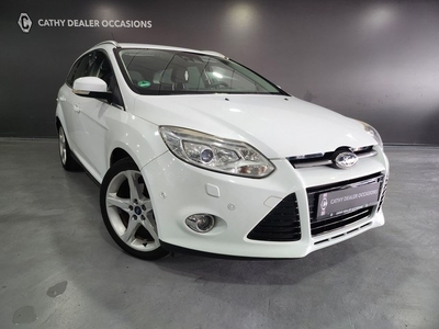 Ford Focus Wagon 1.6 EcoBoost 182PK Titanium Climate Cruise