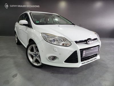 Ford Focus Wagon 1.6 EcoBoost 182PK Titanium Climate Cruise Park-Assist Xenon 18