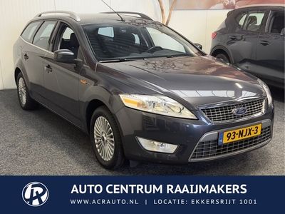 Ford Mondeo Wagon 2.0-16V Limited NAVIGATIE CRUISE CONTROL TREKHAAK BLUE TOOTH CLIMATE CONTROL ZEER MOOI !!! LOCATIE 1001