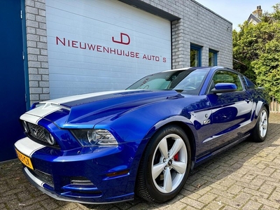 Ford MUSTANG GT 5.0 V8 handbak! Leder, Navi, Borla