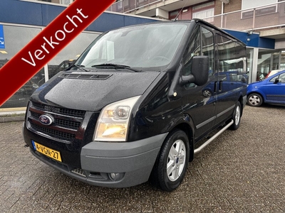 Ford Transit 260S 2.2 TDCI SHD DC dubbel cabine airco geen btw!