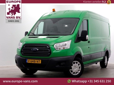 Ford Transit 350 2.0 TDCI 130pk L3H2 RWD Trend Airco/Navi Trekhaak 2800kg 04-2018