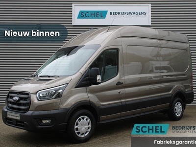 Ford Transit 350 2.0 TDCI L3H3 Trend 170pk - Xenon - Airco - Cruise - Camera - Parkeersensoren - Automaat - Rijklaar