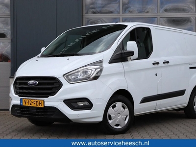 Ford Transit Custom 2.0 TDCi 130PK L1H1 l 2x Schuifdeur l Navigatie l Airco