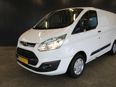 Ford Transit Custom 270 2.2 TDCI 155PK | € 5.888,- NETTO! | Airco | Cruise | 3 Zits Bijrijdersbank | APK 12-2024! |