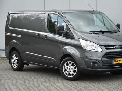 Ford Transit Custom 290 2.0 TDCI L1H1 RIJBARE SCHADE Airco