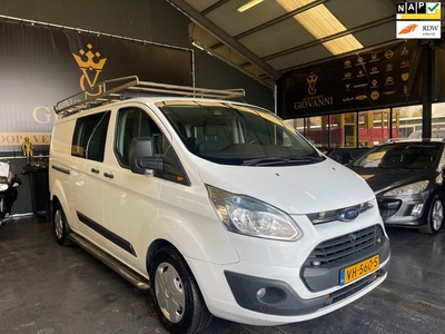 Ford Transit Custom 290 2.2 TDCI L2H1 Trend DC inruil mogelijk Eerste eigenaar