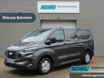 Ford Transit Custom 300 2.0 TDCI L1H1 Trend 136pk - Airco - Cruise - Carplay - Camera - LED koplampen - Rijklaar