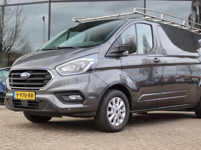 Ford Transit Custom 300 2.0 TDCI L2H1 LIMITED | APPLE CARPLAY | XENON | CAMERA | TREKHAAK | CRUISE | LMV