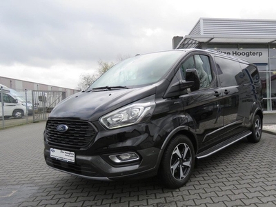 Ford Transit Custom 320 2.0 TDCI L2H1 ACTIVE DC AUTOMAAT, Adapt. Cruise, Park Pack, Winter Pack, Trekhaak, Camera, enz. enz