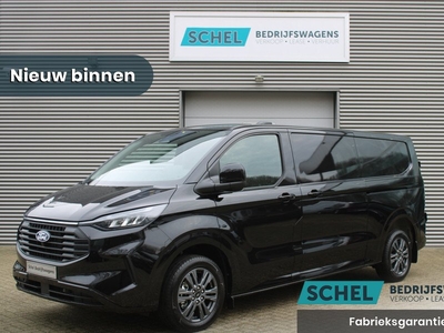 Ford Transit Custom 320 2.0 TDCI L2H1 Limited 170pk - 2x Schuifdeur - Adaptive Cruise - Blind spot - Navigatie - Camera - Rijklaar