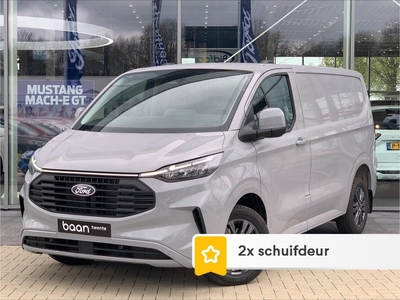 Ford Transit Custom 320 2.0 TDCI L2H1 Limited 170PK Automaat | AGR Stoelen | 2x schuifdeur | 2.500KG trekgewicht | Adaptive Cruise C. | BLIS | Full