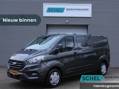 Ford Transit Custom 320 2.0 TDCI L2H1 Trend 130pk - Navi - Camera - Dakdragers - Bearlock - Trekhaak - Rijklaar