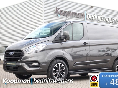 Ford Transit Custom 320 2.0TDCI 130pk L1H1 Trend | Airco | Cruise | PDC | Sidesteps | LMV | Lease 483,- p/m