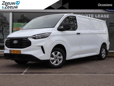 Ford Transit Custom 320 L2H1 Trend 136PK | Lichtmetalen velgen | Nieuw model | Direct Leverbaar | LED | Reservewiel | Led laadruimte verlichting | Climate Control | SYNC4 | Apple CarPlay/Android Auto | Camera | Parkeersensoren | Cruise Control | 2800KG Tr