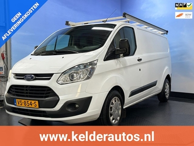 Ford Transit Custom 330 2.2 TDCI L2H1 Airco 3 Zitplaatsen