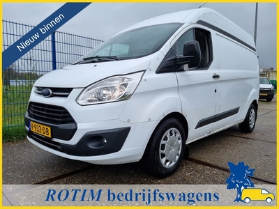 Ford Transit Custom 340 2.0 TDCI L2H1 E6 WERKPLAATSINRICHTING SORTIMO inruil/Fin mogelijk EURO 6