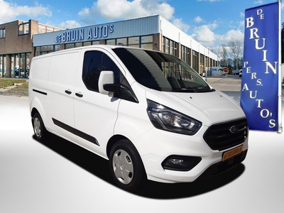 Ford Transit Custom L2 96Kw/130Pk AUTOMAAT Lang Airco Cruise control PDC Verwarmde voorruit