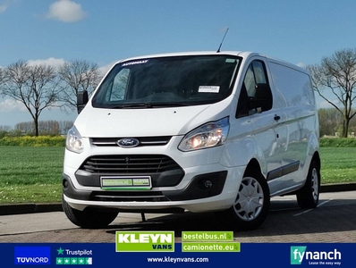 FORD TRANSIT CUSTOM l2h1 airco automaat!